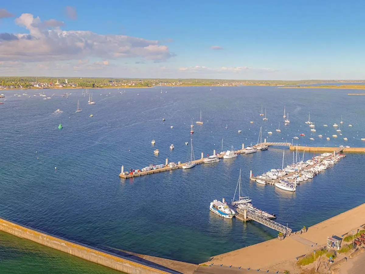 Larmor-Plage T4 Spacieux Avec Terrasse, Ascenseur Et Parking Face A La Mer - Fr-1-349-124 Apartmán