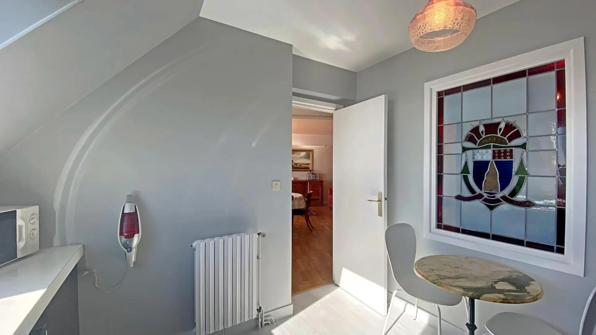 Larmor-Plage T4 Spacieux Avec Terrasse, Ascenseur Et Parking Face A La Mer - Fr-1-349-124 Francie