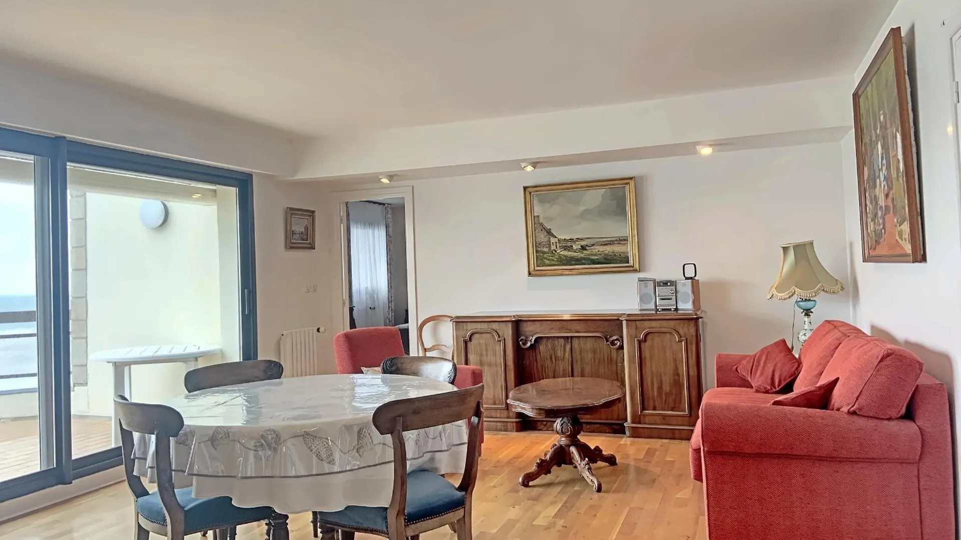 Larmor-Plage T4 Spacieux Avec Terrasse, Ascenseur Et Parking Face A La Mer - Fr-1-349-124