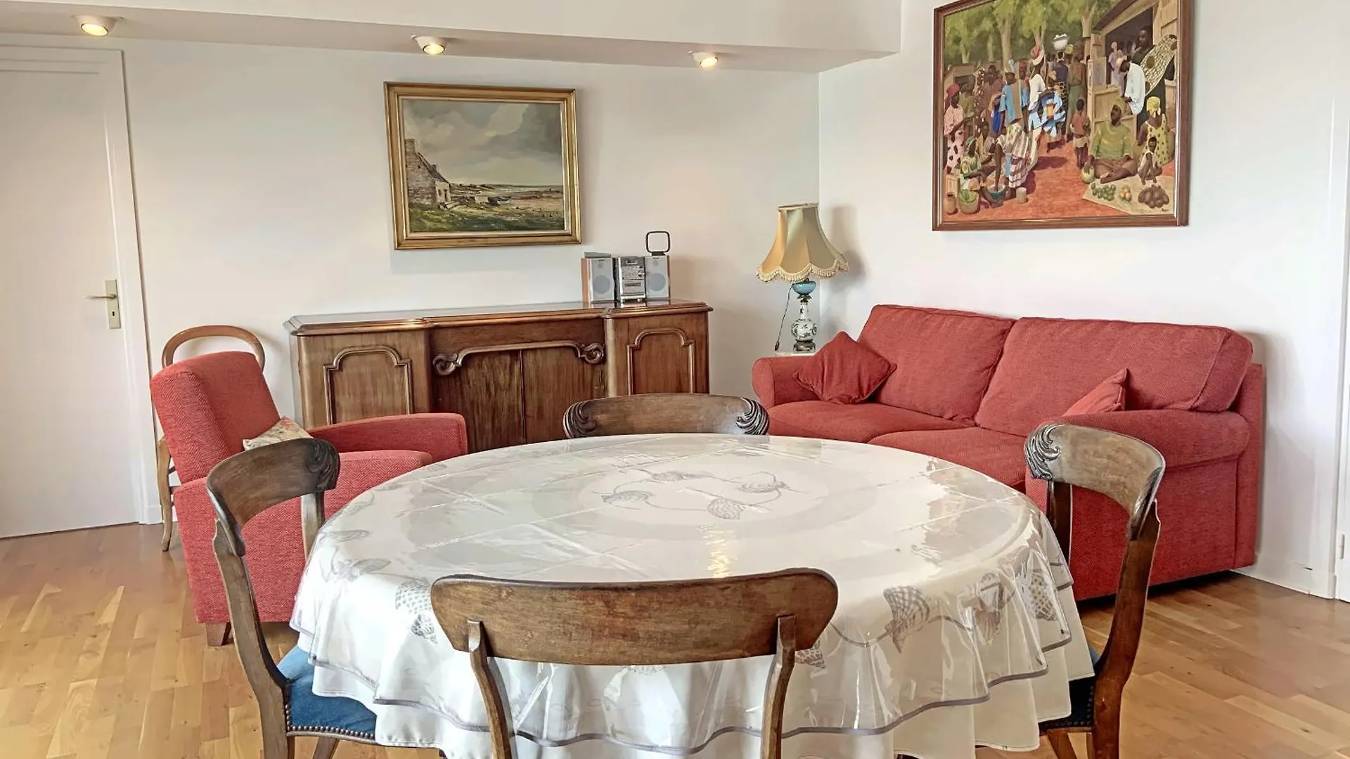 Apartmán Larmor-Plage T4 Spacieux Avec Terrasse, Ascenseur Et Parking Face A La Mer - Fr-1-349-124
