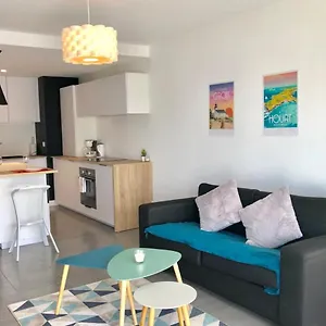  Appartement Ultra Cosy De Standing Plages à Pied